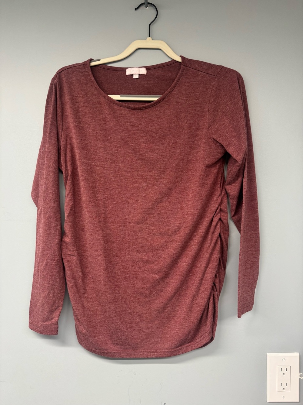 Biome Maternity Long Sleeve Shirt Size L